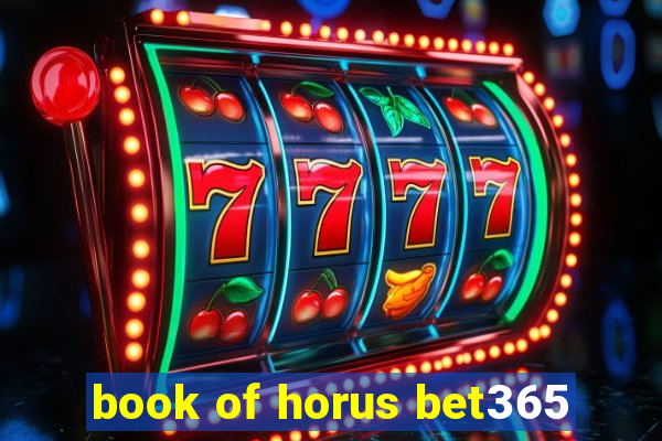 book of horus bet365